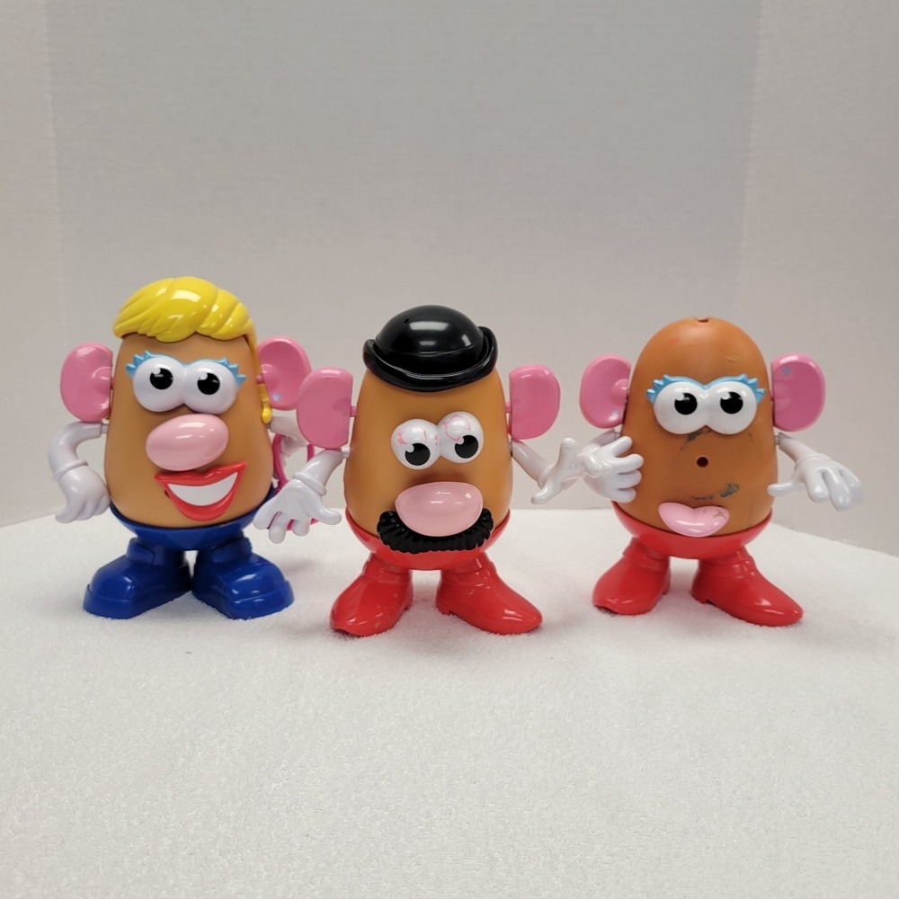 3 Hasbro 2010 Mr Potato Head Playskool Classic Toys